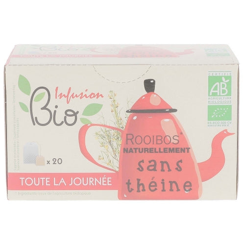 Thé Rooibos BIO 20 sachets