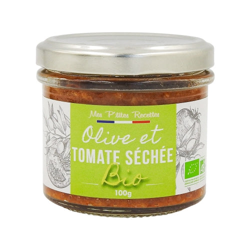 Tartinable BIO olives tomates séchées pot 100g