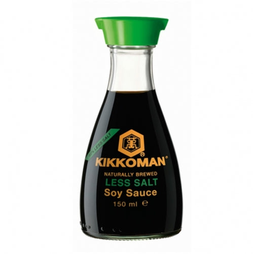 Sauce soja allégée en sel bouteille 150ml Kikkoman