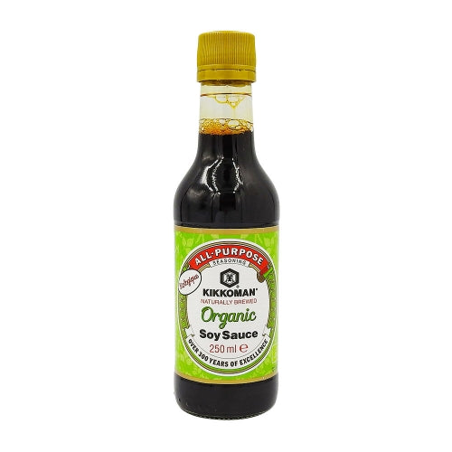 Sauce soja BIO bouteille 250ml Kikkoman