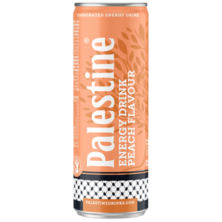 Palestine énergisant goût pêche 25cl