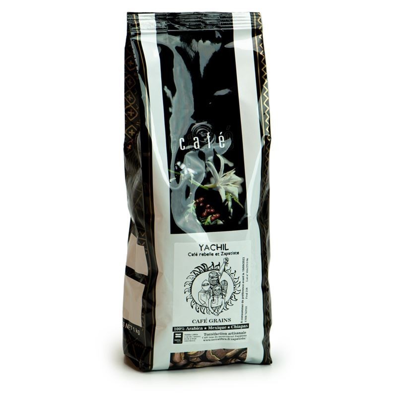 Café Yachil - Coop Zapatiste 100% arabica grains 1kg