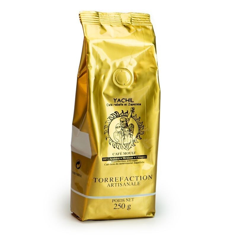 Café Yachil - Coop Zapatiste 100% arabica moulu 250g