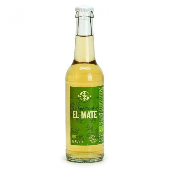 El Maté Limo : Maté du Mouvement des Sans Terre, boisson énergisante & pétillante au maté 33cl