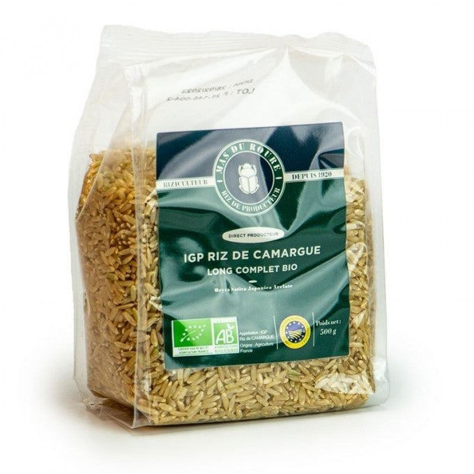 Riz long complet IGP Camargue 500g