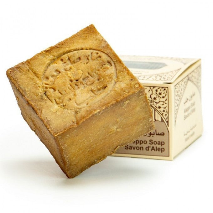 Savon d'Alep artisanal - savonnerie Zanabili 200g