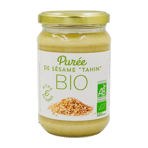 Tahini Purée de sésame BIO pot 280g