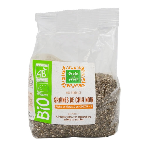 Graines de chia BIO paquet 250g Grain de Frais