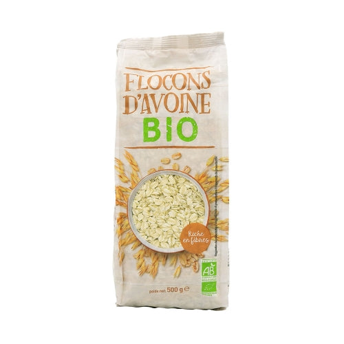 Flocons d'avoine BIO paquet 500g