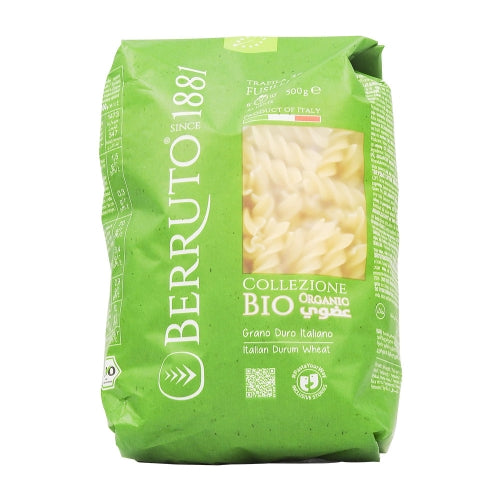 Pâtes italiennes Fusilli BIO n°36 pqt 500g 1881