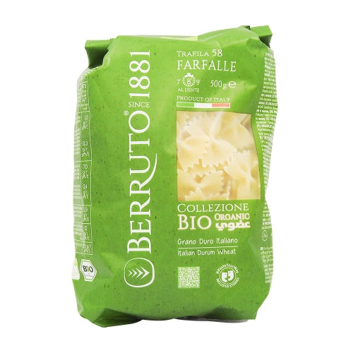 Pâtes italiennes Farfalle BIO n°58 pqt 500g 1881