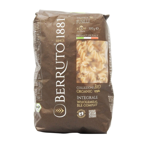 Pâtes Fusilli blé complet n°36 BIO pqt 500g 1881