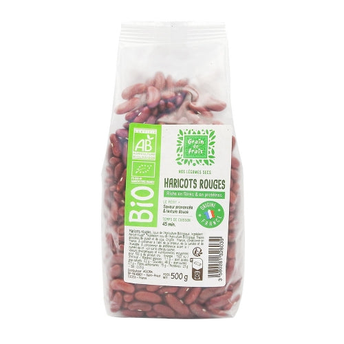 Haricots rouges BIO France pqt 500g Grain de Frais
