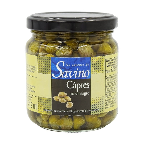 Câpres au vinaigre pot 120gr