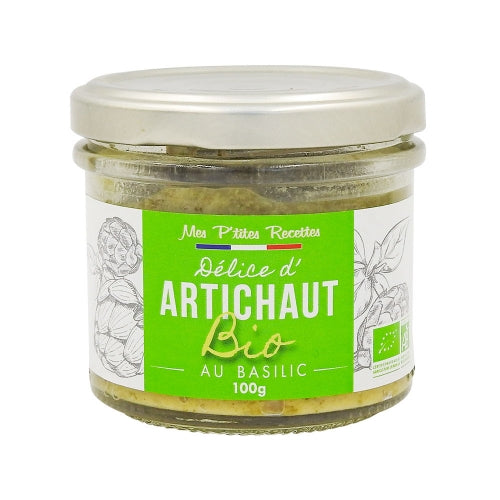 Tartinable BIO artichaut basilic pot 100g