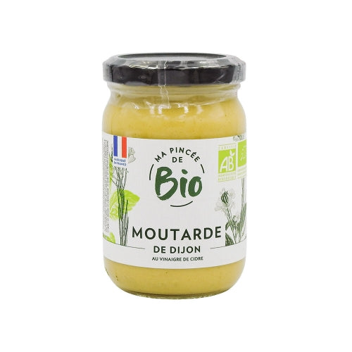 Moutarde de Dijon BIO pot 200g