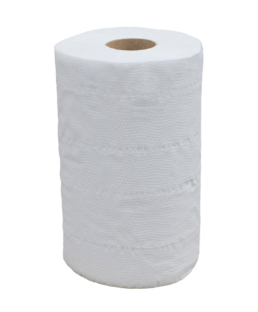 Essuie-tout compact recyclé 200 feuilles (25m) VRAC - Papeco