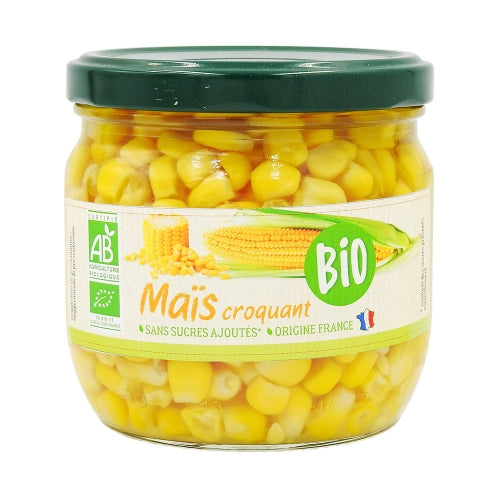 Maïs doux en grains BIO France pne 230g