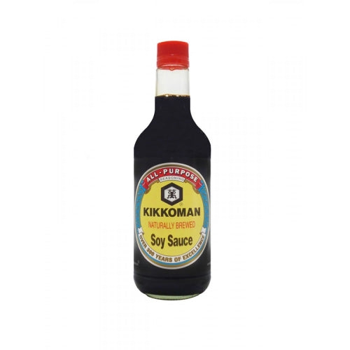 Sauce soja bouteille 500ml Kikkoman