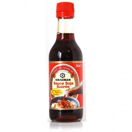 Sauce soja sucrée bouteille 250ml Kikkoman
