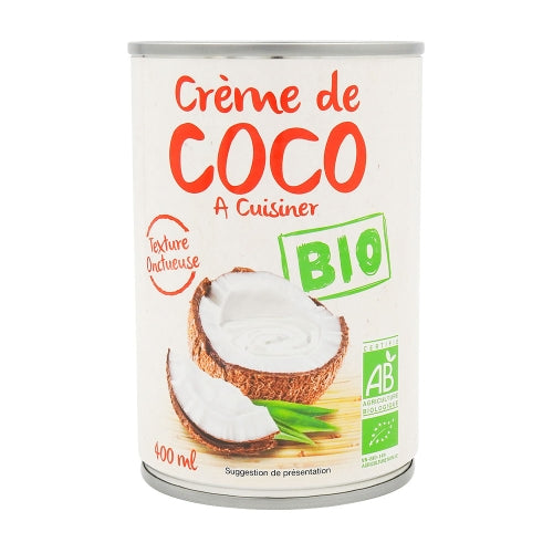 Crème de coco BIO boîte 400ml
