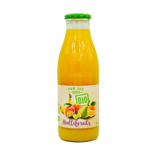 Pur jus multifruits BIO bouteille 75cl