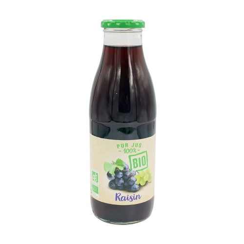 Pur Jus de Raisin BIO bouteille 75cl