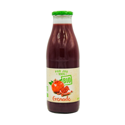 Pur Jus de Grenade BIO bouteille 75cl