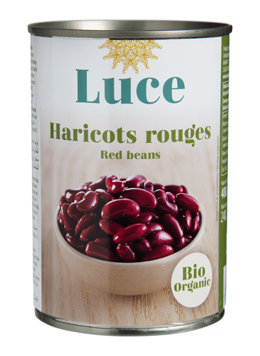 Haricots rouges bio - Luce - 400g