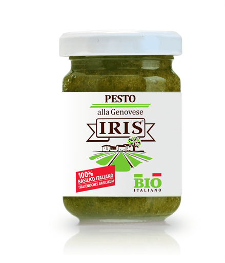 Pesto bio - Iris - 130 g