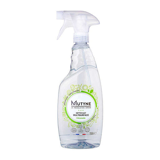 Spray dégraissant multisurfaces citronnelle - Mutyne - 75 cl