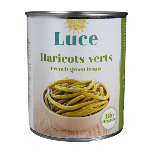 Haricots verts extra-fins bio - Luce - 400 g