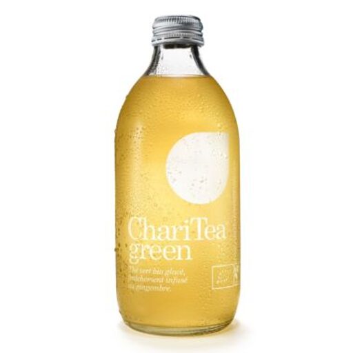 ChariTea Green bio - Lemonaid/Charitea - 33 cl