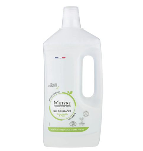 Nettoyant Multisurfaces Poire & Chévrefeuille - Mutyne - 1L