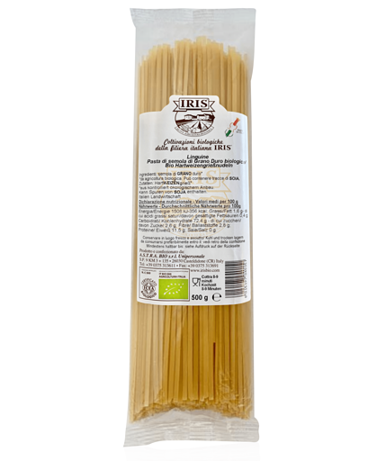 Linguine blanches (Linguine semola) bio - Iris - 500 g