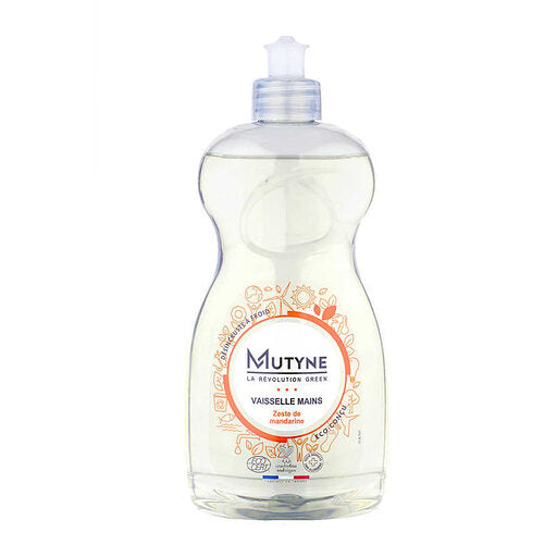 Liquide vaisselle main dégraissant Zeste de mandarine - Mutyne - 50 cl