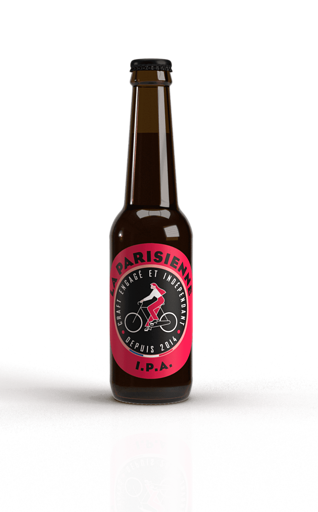 La Titi Parisien - IPA 4,7° bio - Brasserie La Parisienne - 33 cl