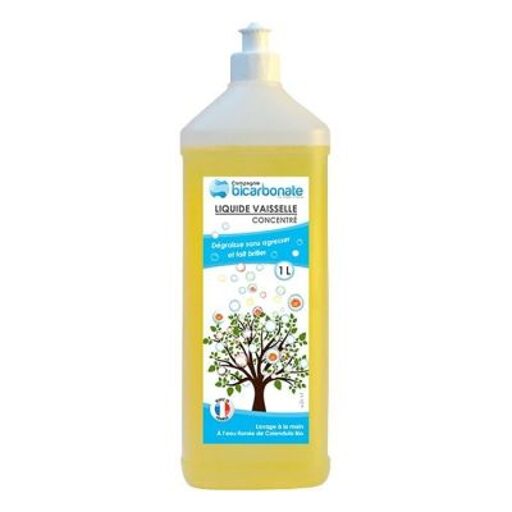 Liquide Vaisselle concentré au Calendula - Compagnie du Bicarbonate - 1 l