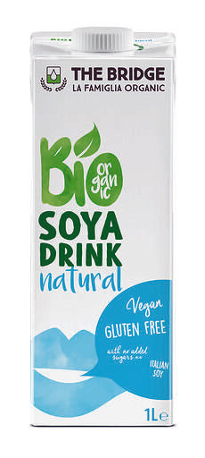 Boisson de soja bio - The Bridge - 1L