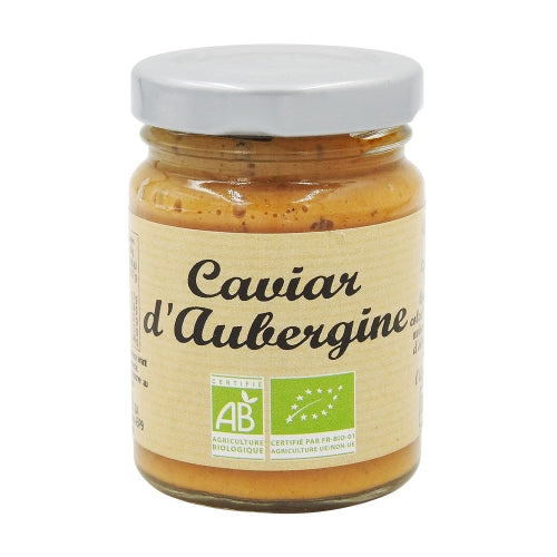 Caviar d'aubergines BIO pot 90g
