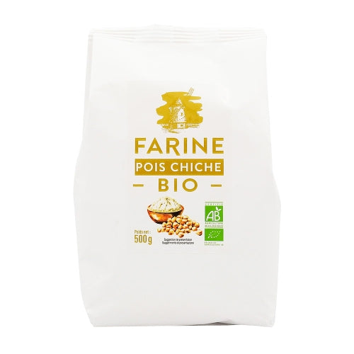 Farine de pois chiche BIO 500g