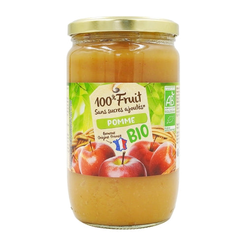 Purée de pomme BIO bocal 680g