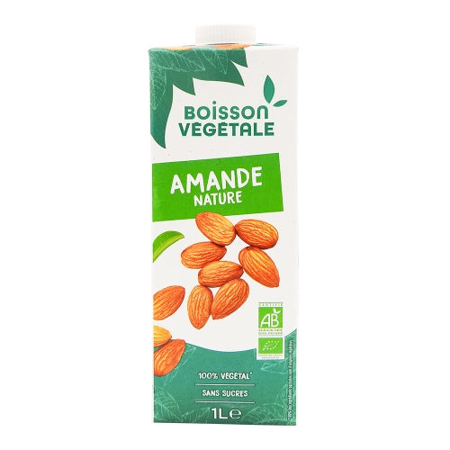Boisson végétale amande BIO 1L