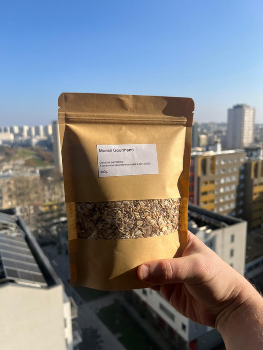 Muesli gourmand bio Markal 300g