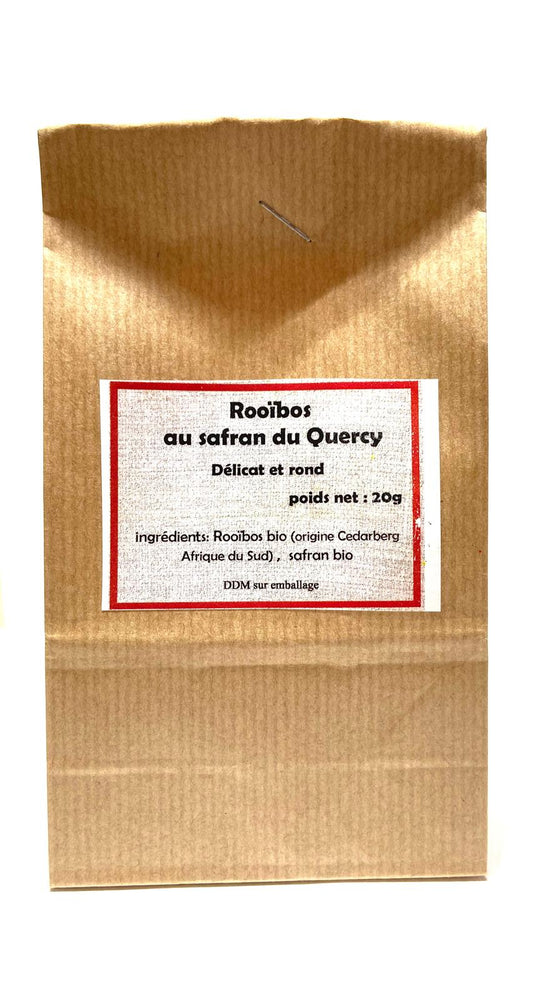 Rooïbos au safran du Quercy Bio