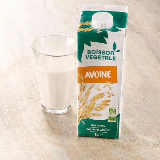 Boisson végétale avoine BIO brique 1L