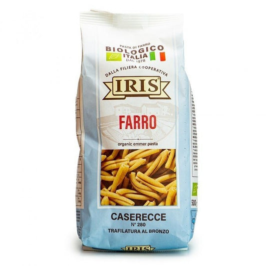 Caserecce - épeautre semi-complète IRIS 500g