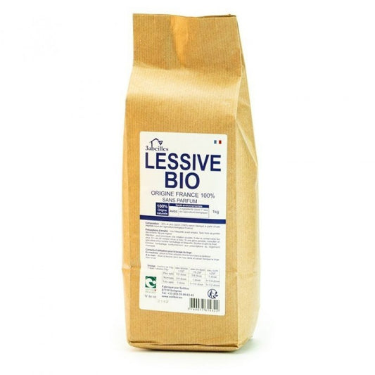 Lessive Poudre neutre en sachet kraft de 1 kg