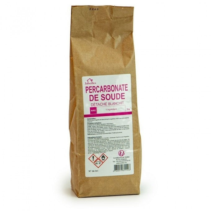 Percarbonate de soude 1Kg (détachant)