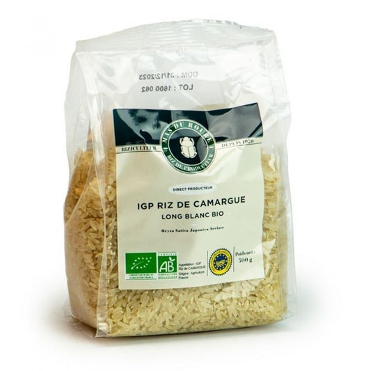 Riz long blanc IGP Camargue 500g